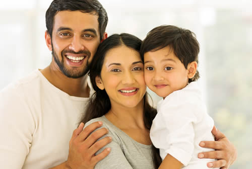 Replacing missing teeth with a bridge